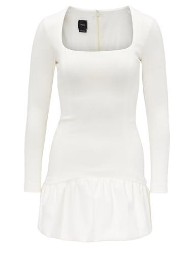 Pinko Abito Acetosella in Viscosa Bianco