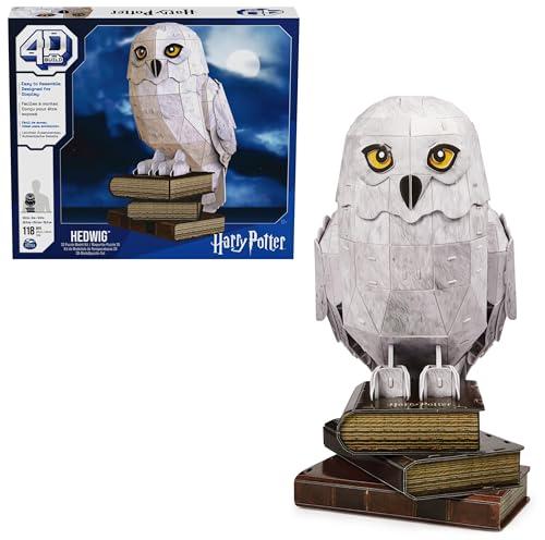 Puzzle 3D Edvige Harry Potter 4D Build - Kit di Modellismo da Costruire per Adulti e Ragazzi