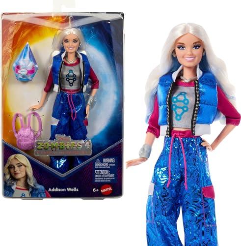 Mattel Disney Zombies 4: L’Alba dei Vampiri, Addison Wells, bambola deluxe