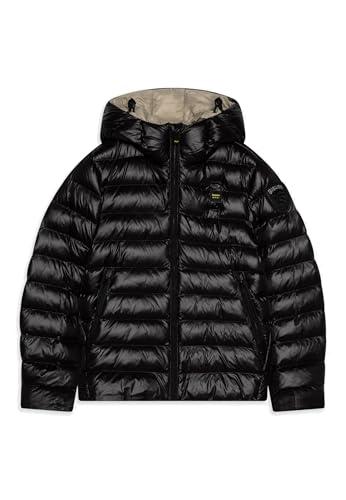 Blauer Piumino Adams Junior Nero