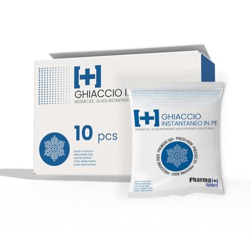 PHARMA+SPORT Ghiaccio Istantaneo Monouso - 10 Buste