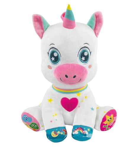 Clementoni Baby Scintilla Unicorno Canta e Brilla