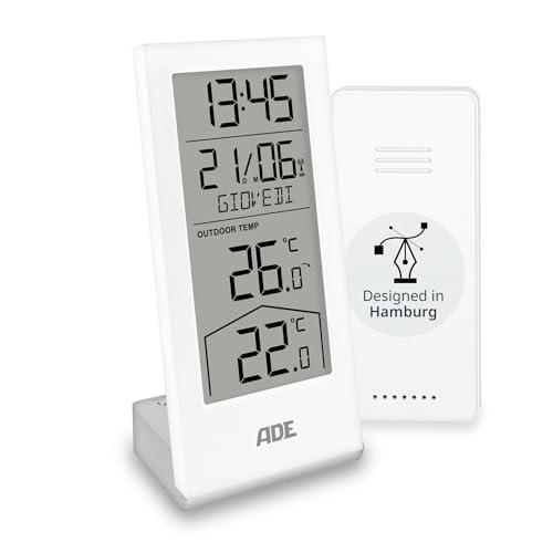 ADE Stazione Meteo Digitale con Sensore Esterno Wireless