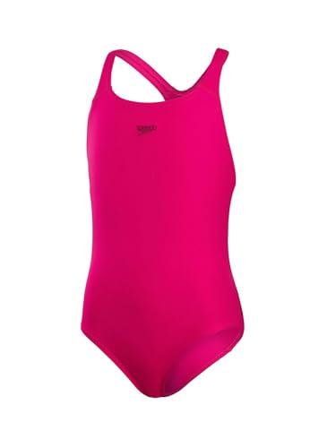 Speedo Eco Endurance+ Medalist Costume Intero Bambina - Electric Rosa