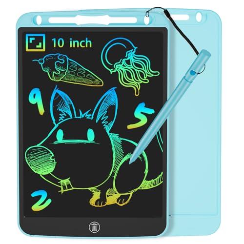 JOEAIS Tavoletta Grafica LCD 10 Pollici Blu per Bambini, Lavagnetta Magica Riutilizzabile