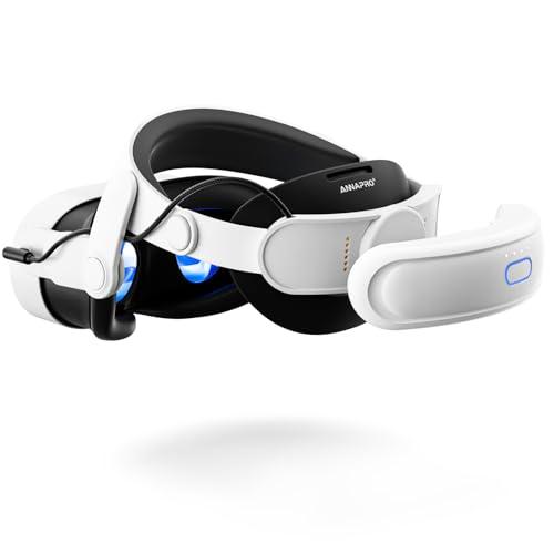 ANNAPRO A3 Max - Cinturino con Batteria Magnetica per Meta Quest 3/3S