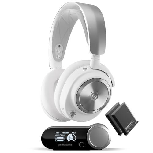 SteelSeries Arctis Nova Pro Wireless - Cuffie Gaming Multi-piattaforma con ANC e Batteria Infinita