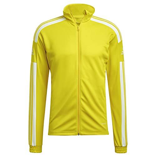 Adidas Squadra 21 Training Jacket Giallo/Bianco Uomo