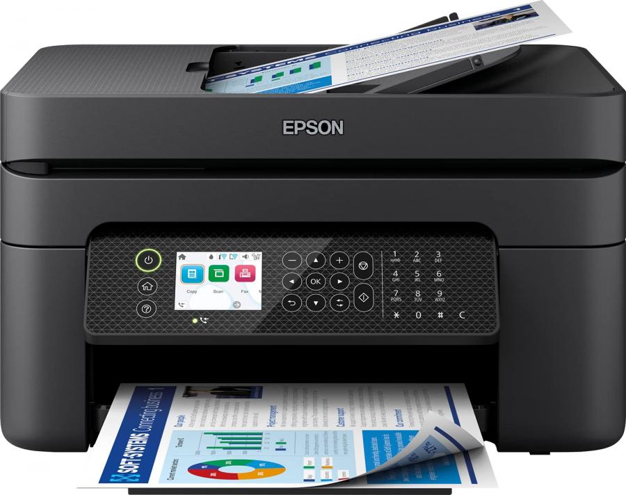 Epson WorkForce WF-2950DWF - Stampante Multifunzione Inkjet a Colori
