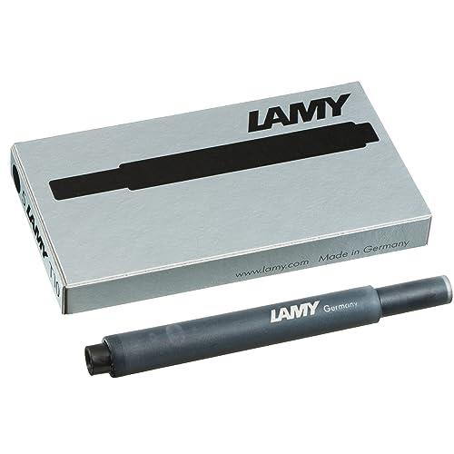 Lamy T10 Cartuccia d’inchiostro nero, Confezione da 5