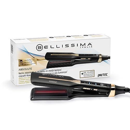 Bellissima Imetec Absolute Piastra per Capelli Professionale 4XL