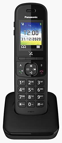 Panasonic KX-TGH710 Telefono Cordless Nero
