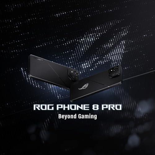 ASUS ROG Phone 8 Pro - Nero (Phantom Black) - 16GB RAM + 512GB Storage