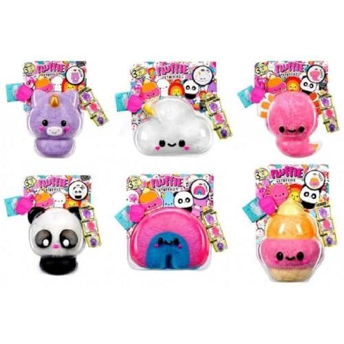 MGA Entertainment Fluffie Stuffiez Peluche da Collezione Grande - Sorpresa con Gioco Fidget ASMR e Pelliccia da Sfilare, Peluche Ultra-morbido - Età 4+
