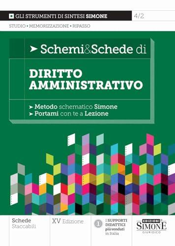 Schemi & Schede di Diritto Amministrativo - Edizione 2024