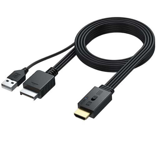 AUTOUTLET Convertitore PS1 PS2 a HDMI 1080P