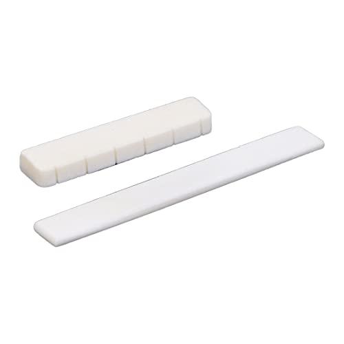 Parti in osso per chitarra classica folk a 6 corde, ponte in osso per chitarra classica a 6 corde in vero osso