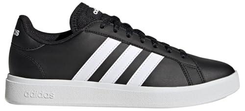 adidas Grand Court TD Lifestyle Court Casual Shoes, Scarpe da ginnastica Donna, Core Black Cloud White Core Black, 39 1/3 EU
