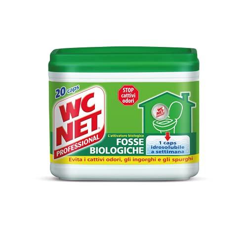 WC Net Professional Fosse Biologiche - Capsule Idrosolubili per WC