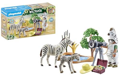 PLAYMOBIL Wiltopia 71295 Fotografo di Animali con trasferimento