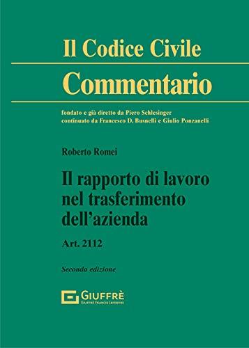 Rapporto Di Lavoro Nel Traferimento D'Azienda