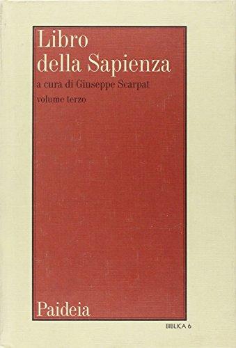 Libro della Sapienza vol. 3