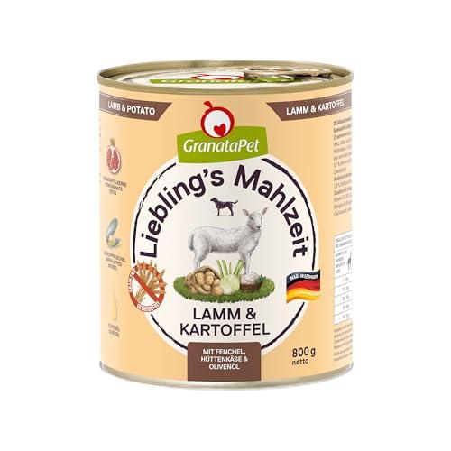 GranataPet Liebling’s Mahlzeit Agnello e Patate