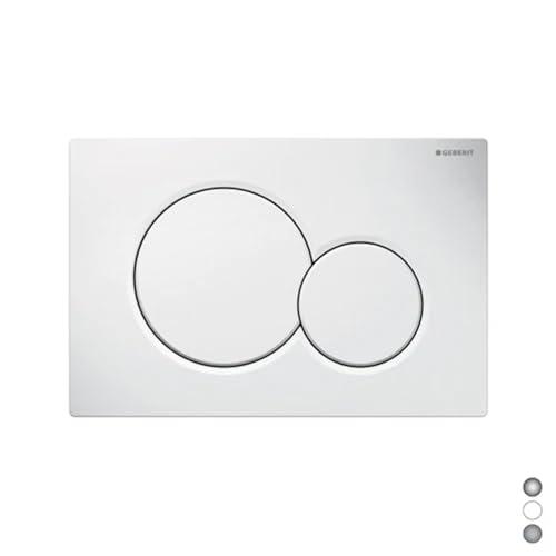 Placca di Comando Geberit Sigma01 Bianca