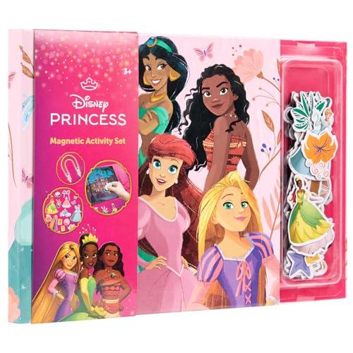 Libro Magnetico Disney Princess: Avventure da Favola con Cenerentola, Ariel, Belle e le Altre!