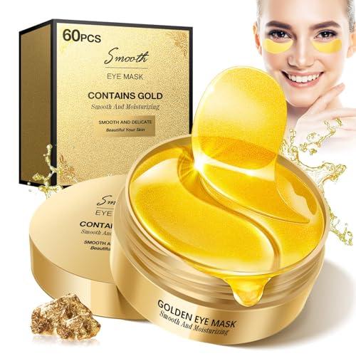 Patch Occhi Antirughe e Occhiaie - 60 Pezzi per uno Sguardo Giovane e Fresco