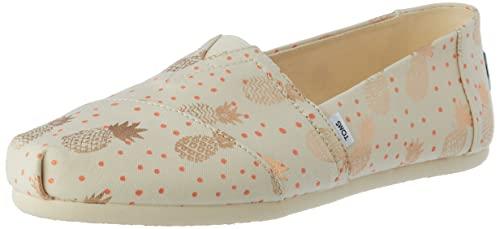 TOMS Alpargata Print Pineapple Natural - Mocassini Donna