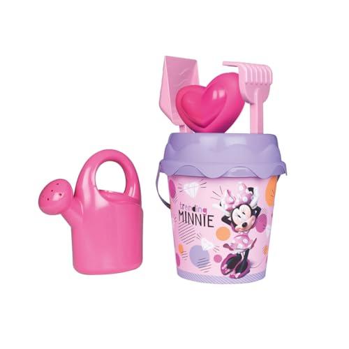 SMOBY - Annaffiatoio riempito con secchiello Minnie MM