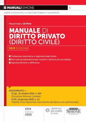 Manuale di Diritto Privato - Edizione Aggiornata
