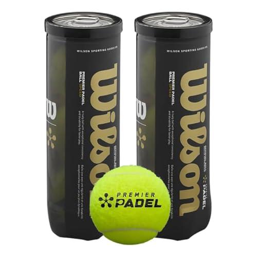 Wilson Premier Padel - Palline da Padel Unisex Adulto (Confezione Doppia)