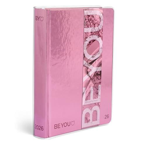 BE YOU - Diario Scuola Cosmetic Pink 2025/2026