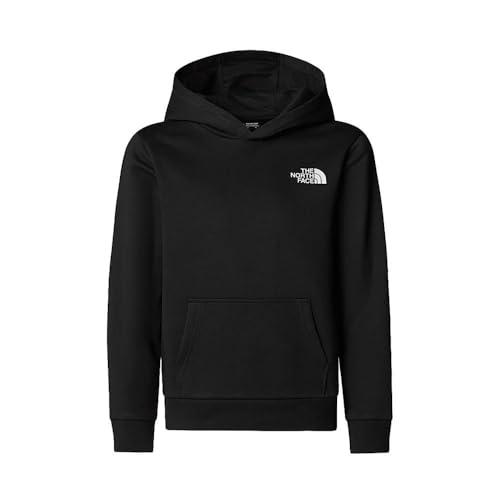 THE NORTH FACE Teen Simple Dome Hoodie - Felpa con Cappuccio Unisex Bambino Nera