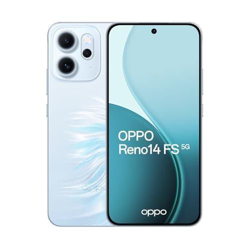 Oppo Reno14 FS 5G Opal Blue - 512GB Memoria, 12GB RAM