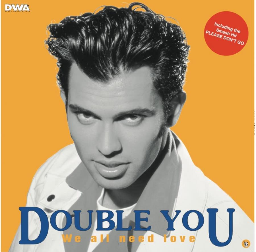 Double You - We All Need Love - CD Single