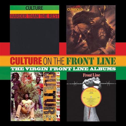 Culture On The Front Line - CD