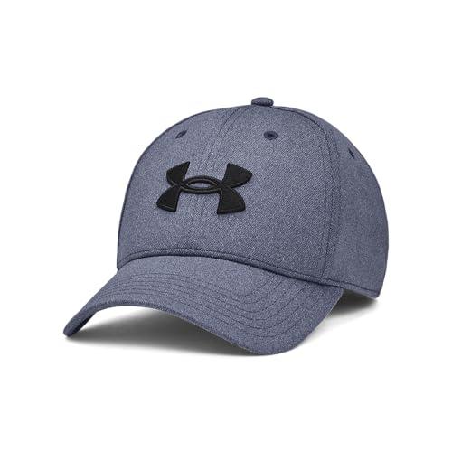 Under Armour UA Blitzing - Cappello da baseball Uomo, Blu scuro
