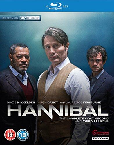 Hannibal: The Complete Seasons 1-3 (Edizione Regno Unito)