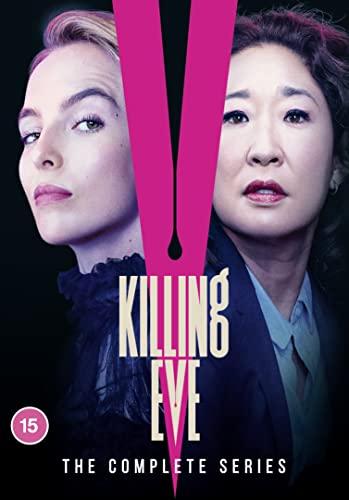 Killing Eve: Complete Series 1-4 [DVD]