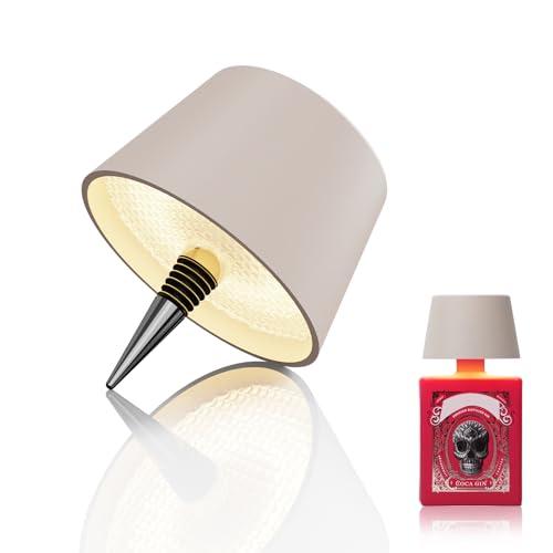 MU LIN Lampada Bottiglia Ricaricabile