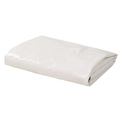 vidaXL Telone 650 g/m² 4x5 m Bianco PVC