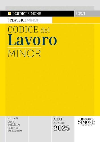 Codice del Lavoro Minor 2025 - Edizioni Giuridiche Simone