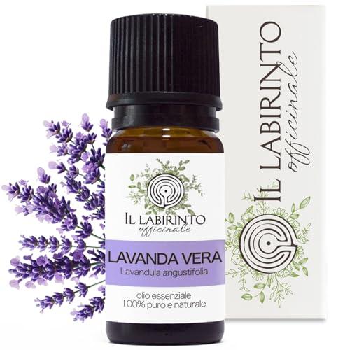 Olio Essenziale di Lavanda Italiana Alimentare Il Labirinto Officinale