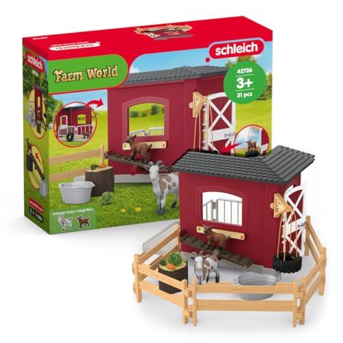 Schleich Farm World - Stalla delle Capre (42726)