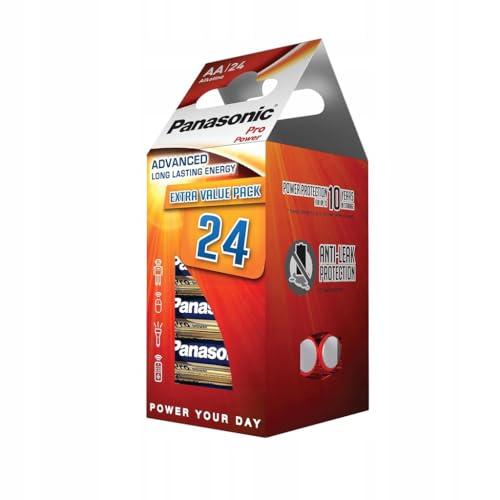 Panasonic Pro Power AA - Confezione da 24 Pile Alcaline