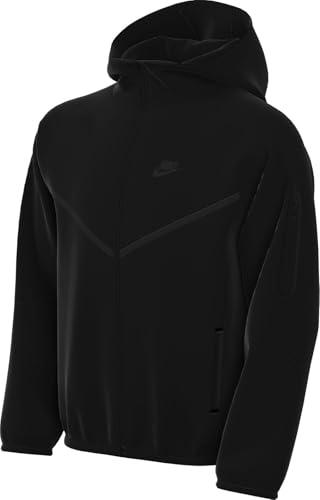 Nike Tech Fleece Fullzip - Giacca per bambini Black/Black/Black/Black