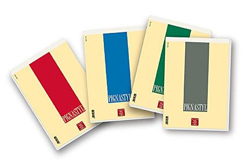 Pigna PIGNASYL 02137485M - Blocco A4 Punto Metallico, 70 Fogli, 10 Pezzi